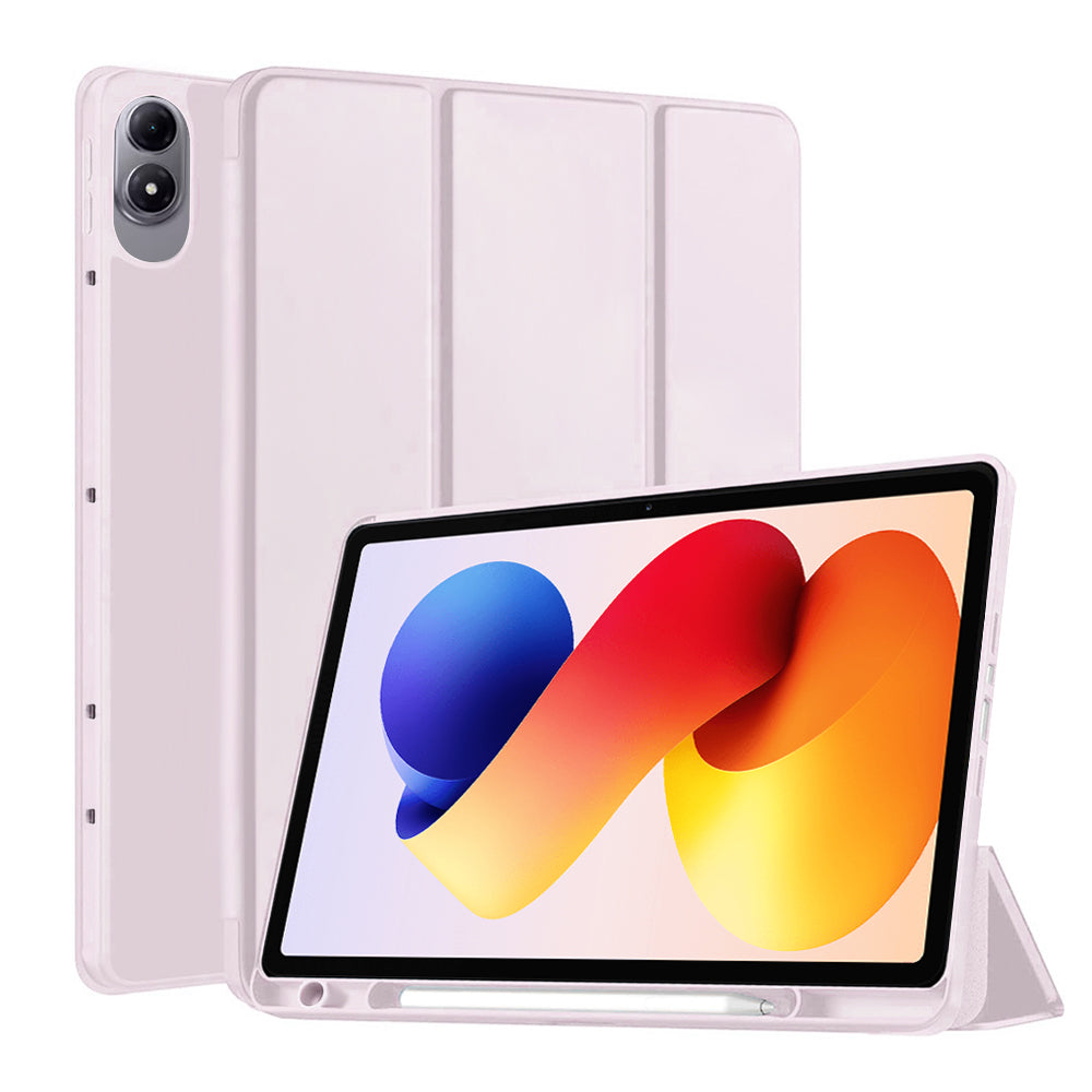 Futrola za Xiaomi Redmi Pad 2 Pro, Techsuit, Flex Trifold, Roza