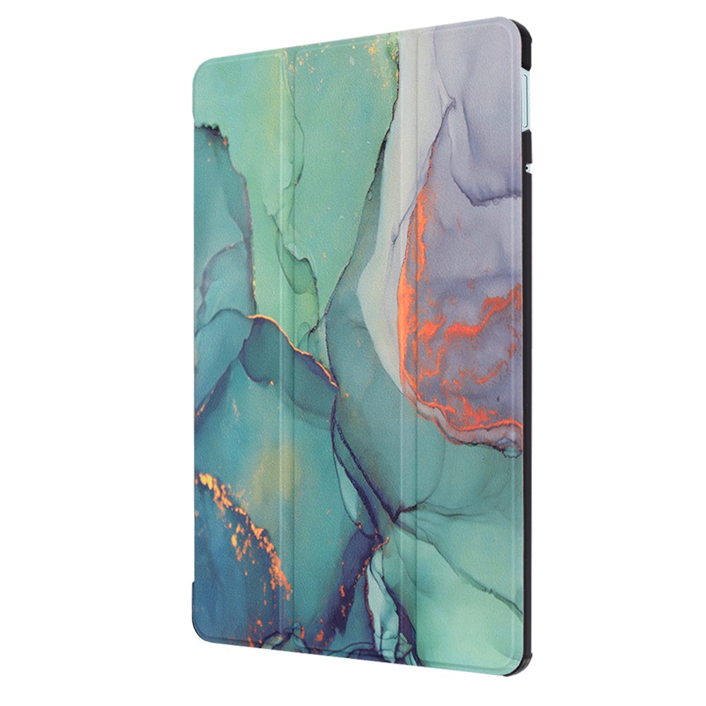 Futrola za Xiaomi Redmi Pad 2, Techsuit, FoldPro Green Time, Višebojna