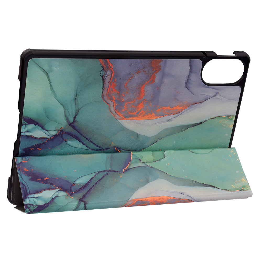 Futrola za Xiaomi Redmi Pad 2, Techsuit, FoldPro Green Time, Višebojna