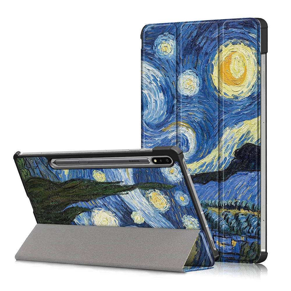 Futrola za Xiaomi Redmi Pad 2, Techsuit, FoldPro Starry Night, Višebojna