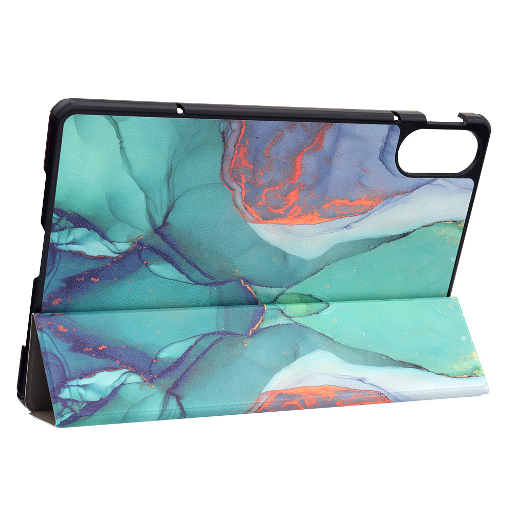 Futrola za Xiaomi Redmi Pad Pro / Pad / Pad Pro 5G, Techsuit, FoldPro Green Time, Višebojna