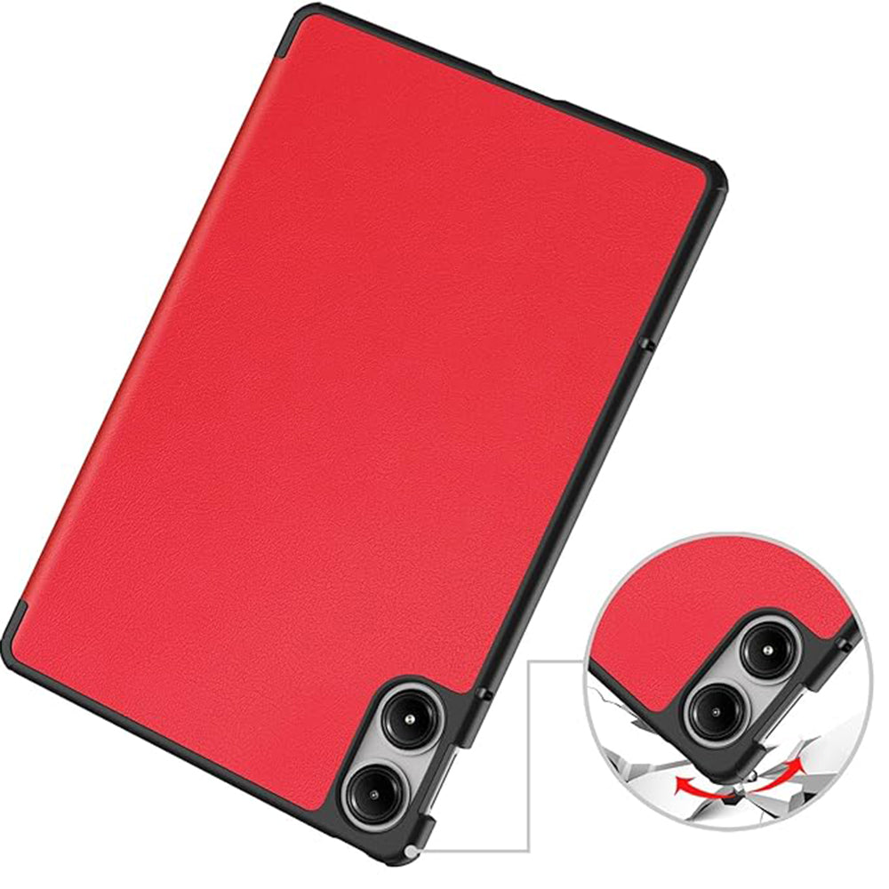 Futrola za Xiaomi Redmi Pad Pro / Pad / Pad Pro 5G, Techsuit, FoldPro, Crvena