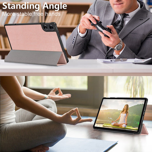 Futrola za Xiaomi Redmi Pad Pro / Pad / Pad Pro 5G, Techsuit, FoldPro, Roza