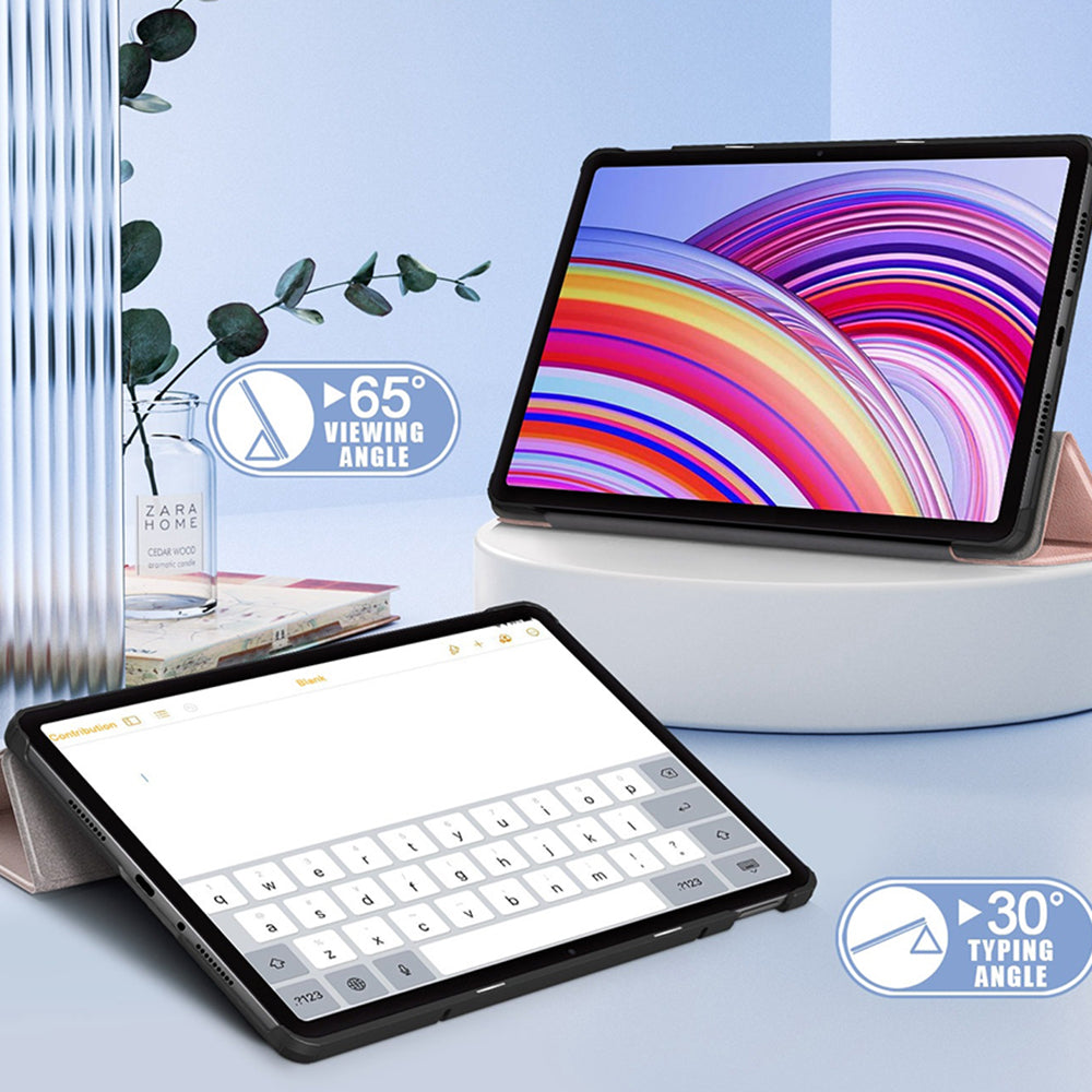 Futrola za Xiaomi Redmi Pad Pro / Pad / Pad Pro 5G, Techsuit, FoldPro, Roza