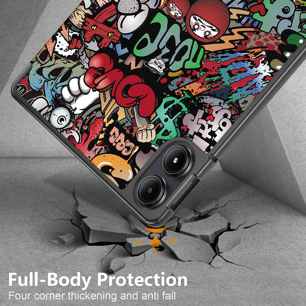 Futrola za Xiaomi Redmi Pad Pro / Pad / Pad Pro 5G, Techsuit, FoldPro Urban Vibe, Višebojna