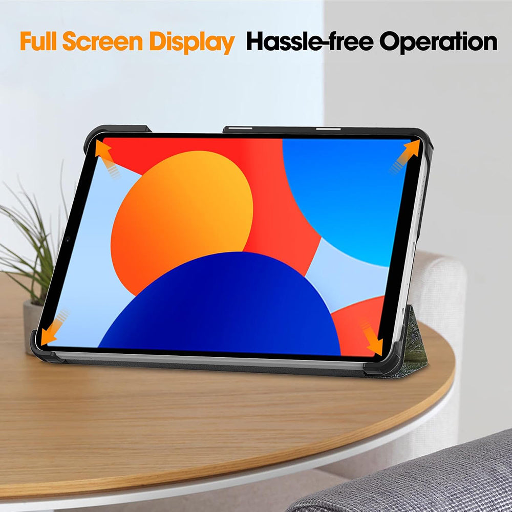 Futrola za Xiaomi Redmi Pad SE 8.7, Techsuit, FoldPro Galaxy, Višebojna