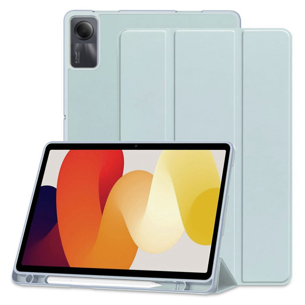Futrola za Xiaomi Redmi Pad SE, Techsuit, Flex Trifold, Plava