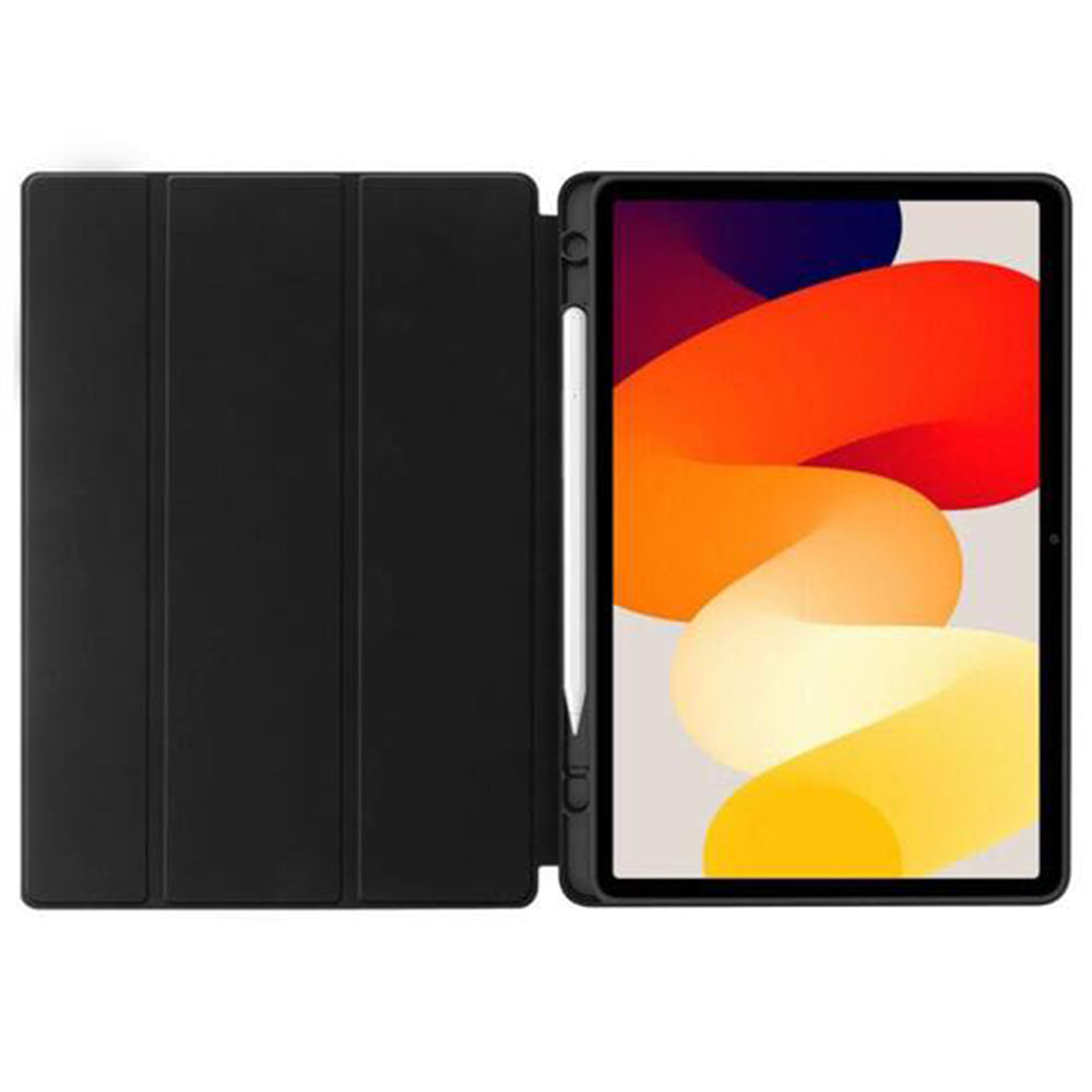 Futrola za Xiaomi Redmi Pad SE, Techsuit, Flex Trifold, Tamnoplava