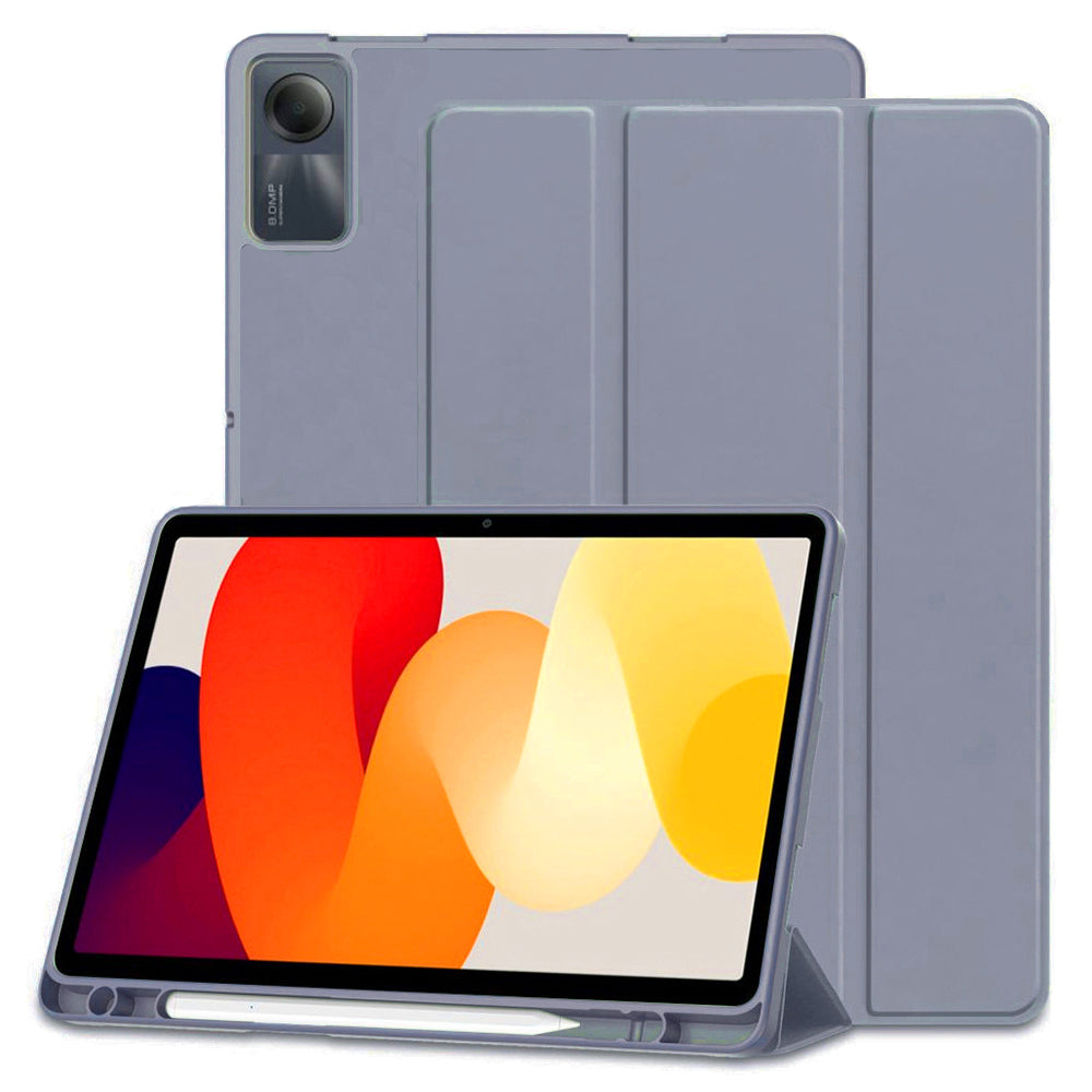 Futrola za Xiaomi Redmi Pad SE, Techsuit, Flex Trifold, Ljubičasta