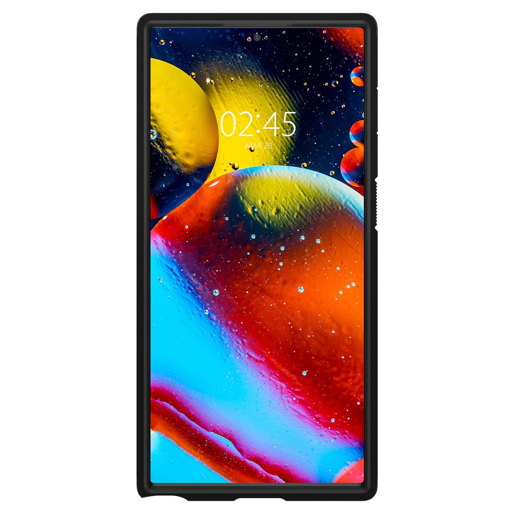 Futrola za Samsung Galaxy S22 Ultra 5G S908, Spigen, Tough Armor, Crna ACS03923