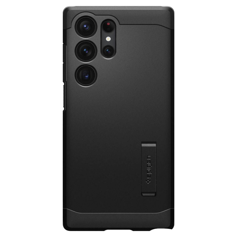 Futrola za Samsung Galaxy S23 Ultra S918, Spigen, Tough Armor, Crna ACS05623