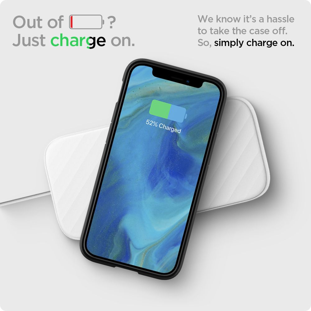 Futrola za Apple iPhone 12 / 12 Pro, Spigen, Ultra Hybrid, Crna ACS01703