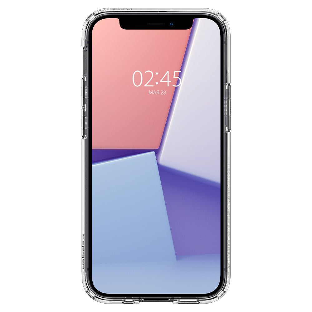 Futrola za Apple iPhone 12 / 12 Pro, Spigen, Ultra Hybrid, Prozirna ACS01702