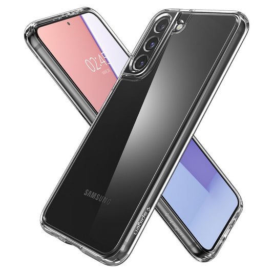 Maska za Samsung Galaxy S22 5G S901, Spigen, Ultra Hybrid, Prozirna ACS03988
