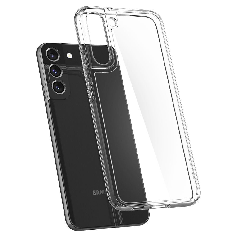 Maska za Samsung Galaxy S22 5G S901, Spigen, Ultra Hybrid, Prozirna ACS03988