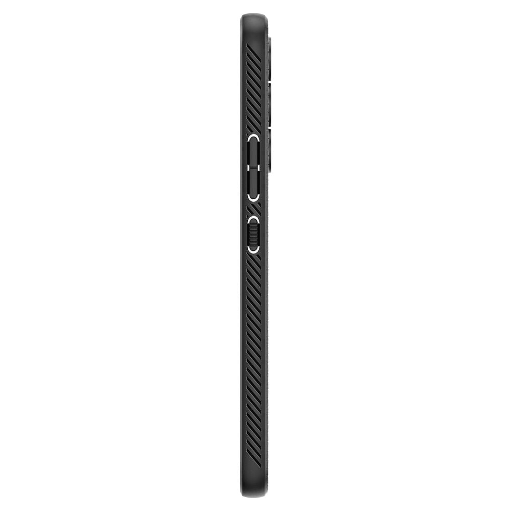 Futrola za Samsung Galaxy A54 A546, Spigen, Liquid Air, Crna ACS05885