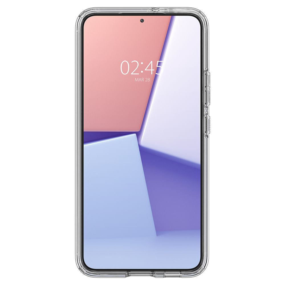 Maska za Samsung Galaxy S22 5G S901, Spigen, Ultra Hybrid, Prozirna ACS03988