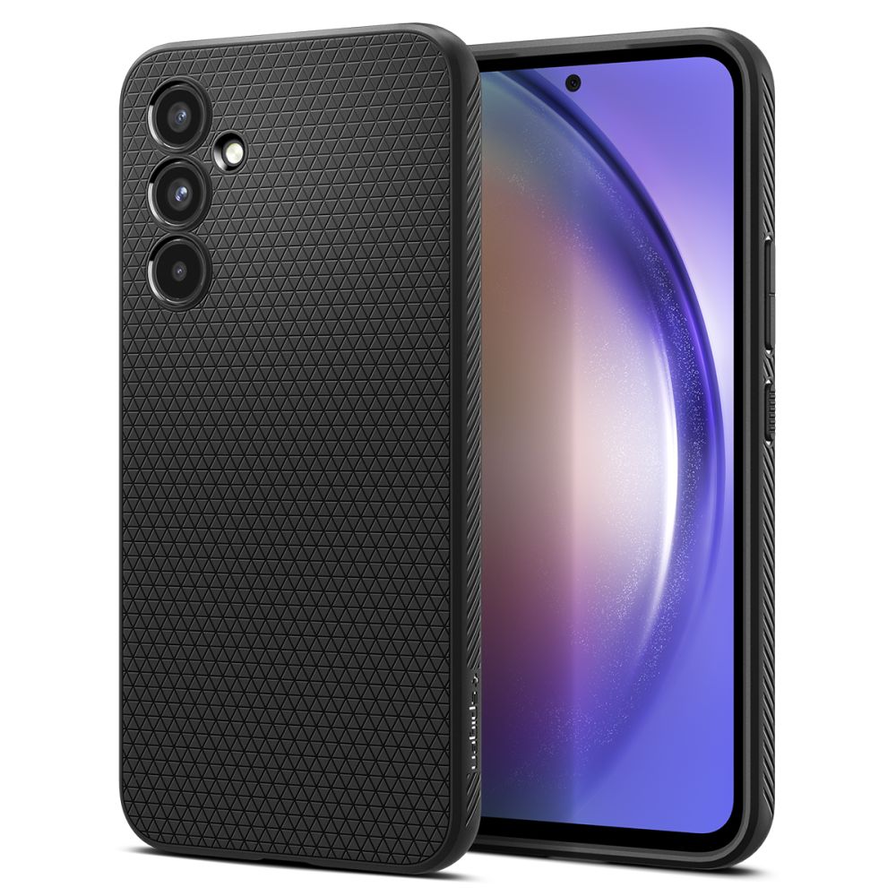 Futrola za Samsung Galaxy A54 A546, Spigen, Liquid Air, Crna ACS05885