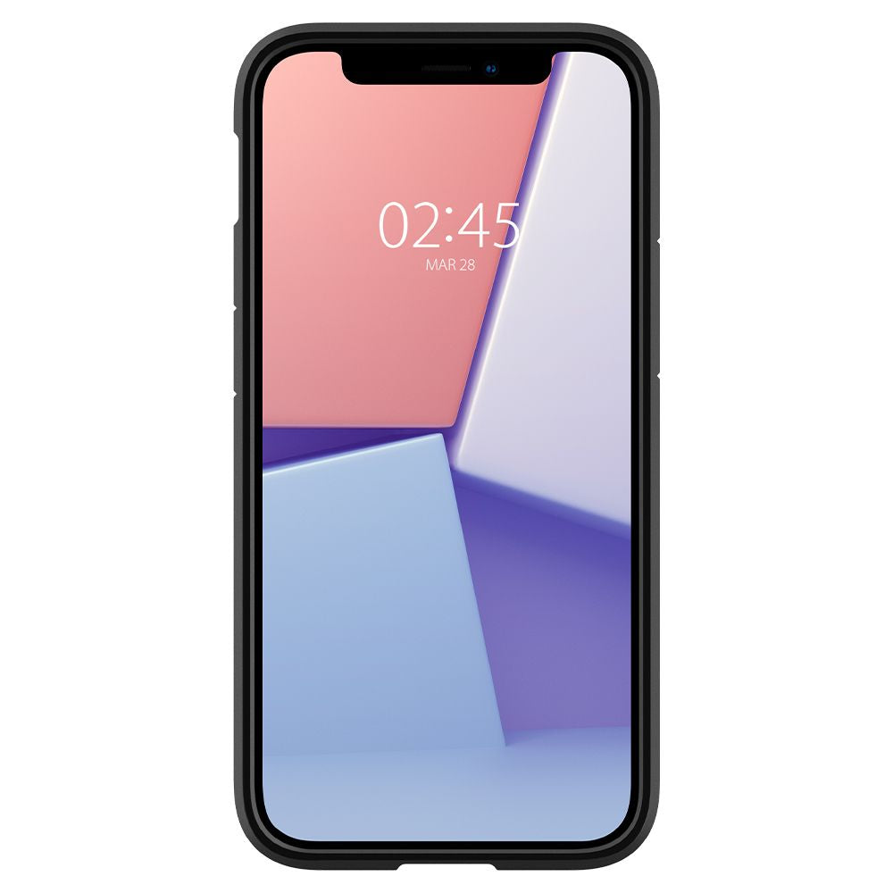Futrola za Apple iPhone 12 / 12 Pro, Spigen, Ultra Hybrid, Crna ACS01703
