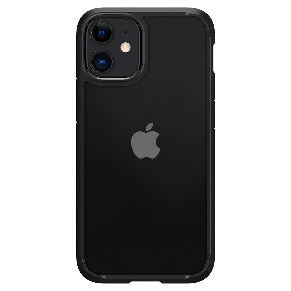 Futrola za Apple iPhone 12 / 12 Pro, Spigen, Ultra Hybrid, Crna ACS01703