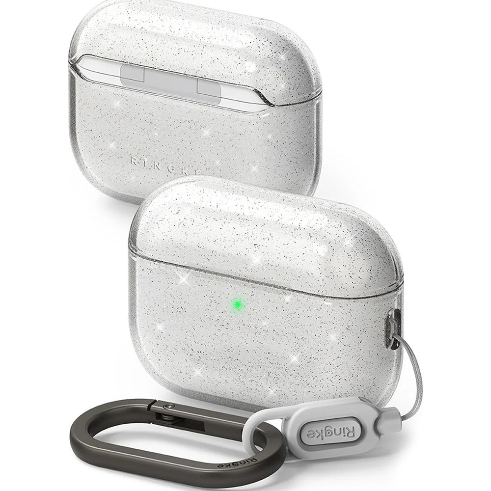 Futrola Ringke Air Glitter za Apple AirPods Pro 3, Prozirna