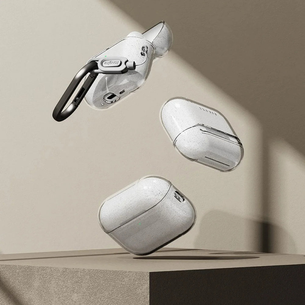 Futrola Ringke Air Glitter za Apple AirPods Pro 3, Prozirna