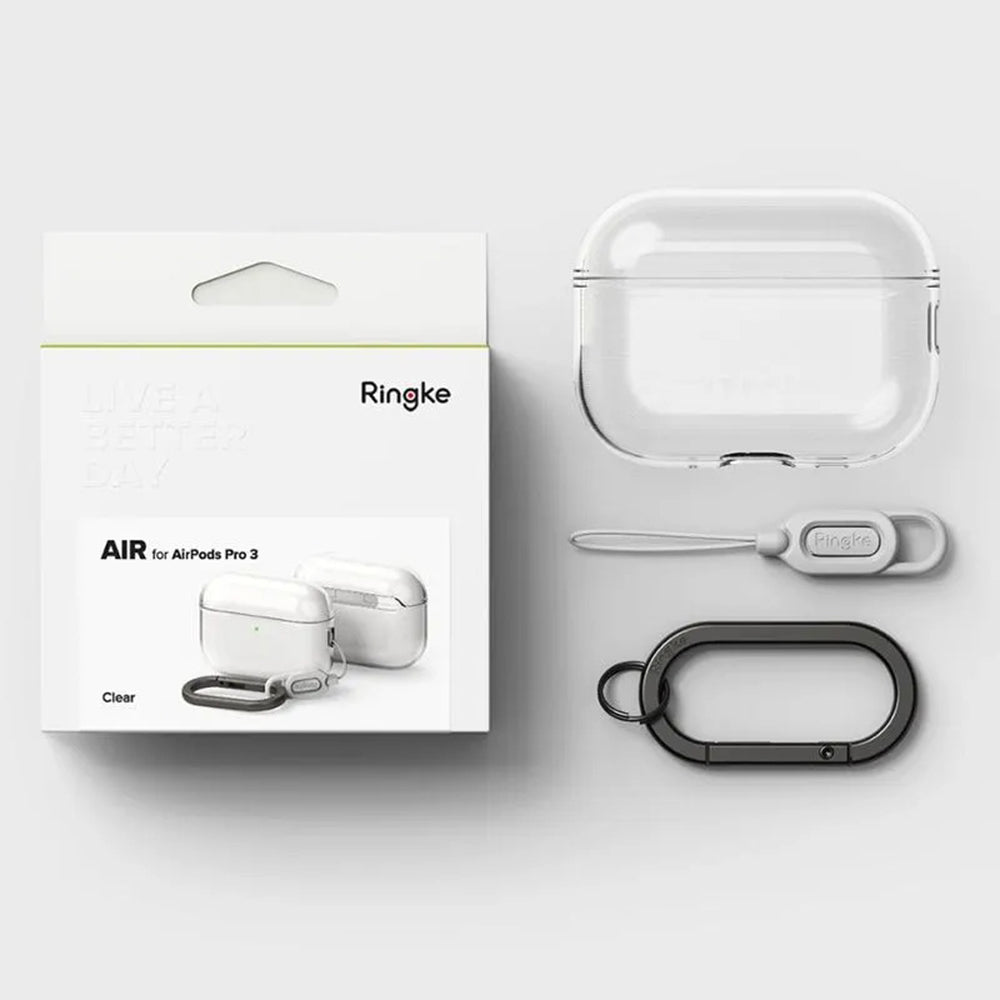 Futrola Ringke Air za Apple AirPods Pro 3, Prozirna
