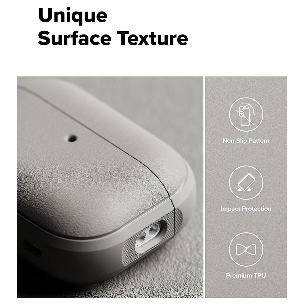 Ringke Onyx Magnetic futrola za Apple AirPods Pro 3, Siva