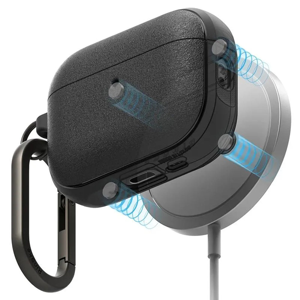 Futrola Ringke Onyx Magnetic za Apple AirPods Pro 3, Crna