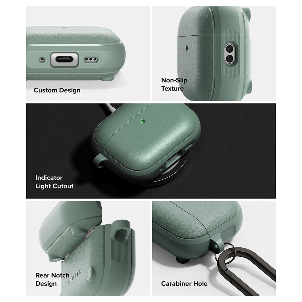 Ringke Onyx Magnetic futrola za Apple AirPods Pro 3, Zelena