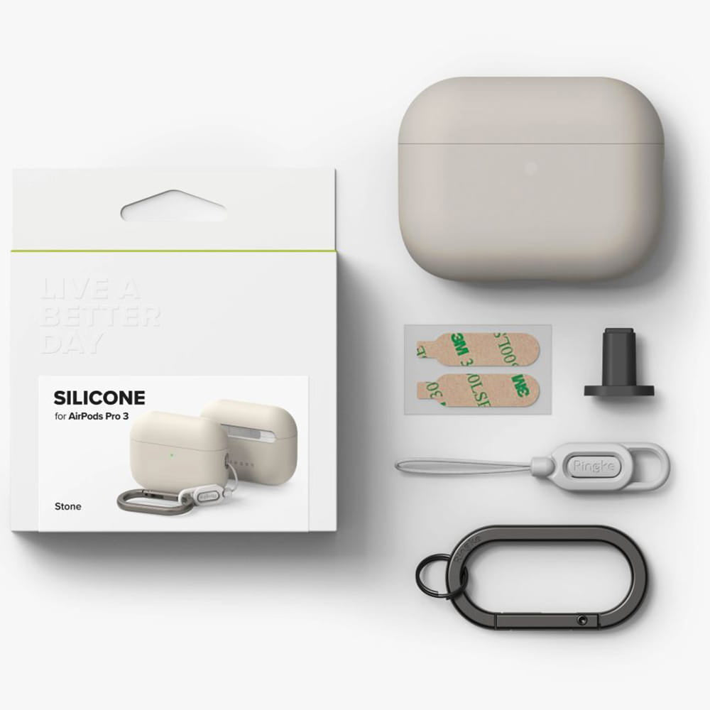 Ringke futrola za Apple AirPods Pro 3, Krem