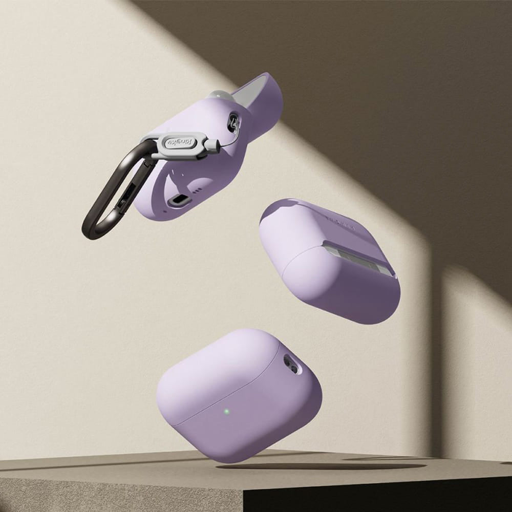 Ringke futrola za Apple AirPods Pro 3, Svijetlo ljubičasta