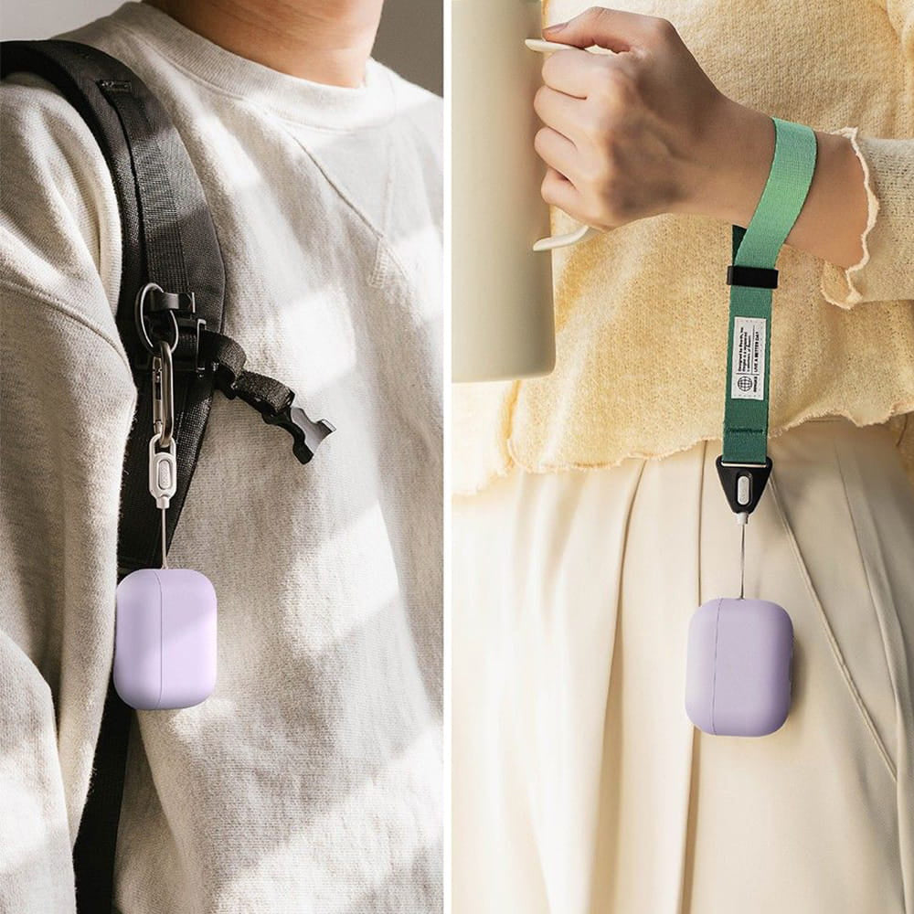 Ringke futrola za Apple AirPods Pro 3, Svijetlo ljubičasta