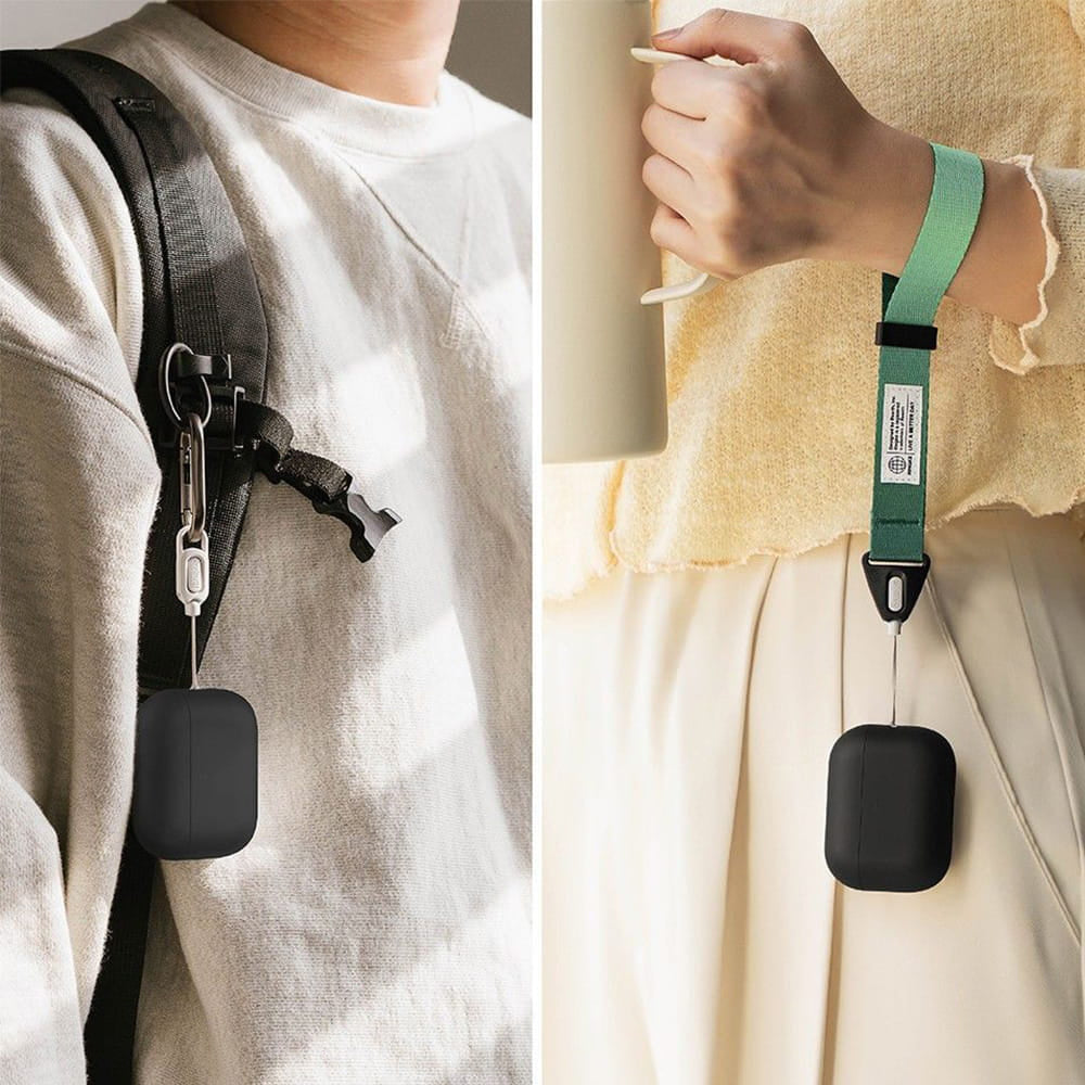 Ringke futrola za Apple AirPods Pro 3, Crna