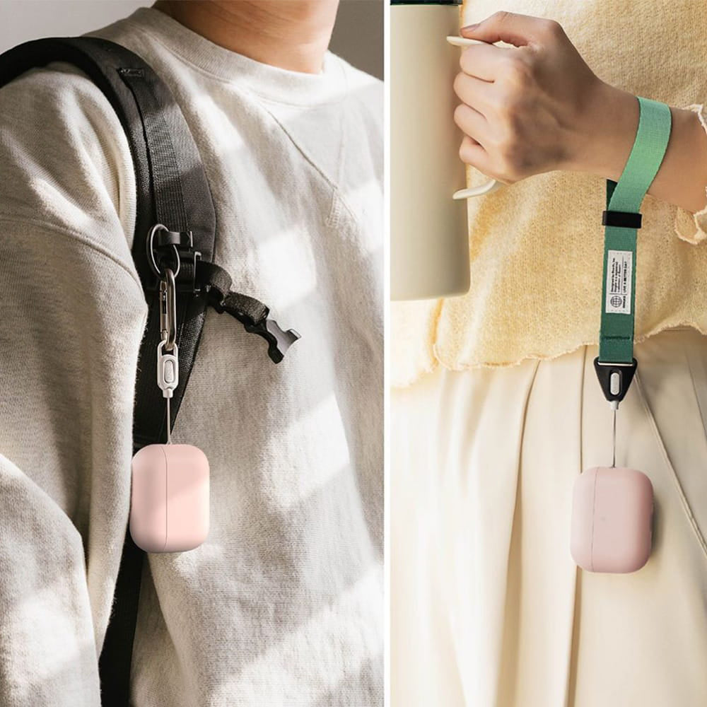 Futrola Ringke za Apple AirPods Pro 3, Roza