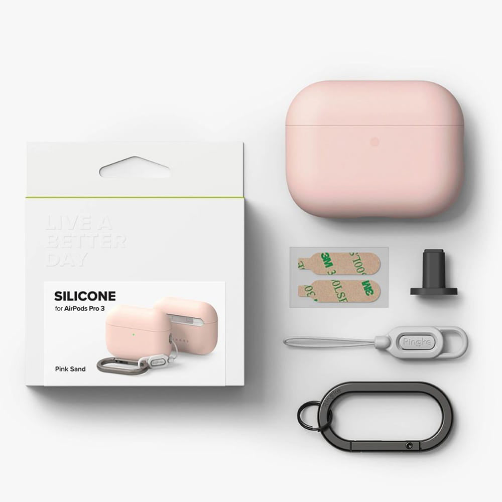 Futrola Ringke za Apple AirPods Pro 3, Roza