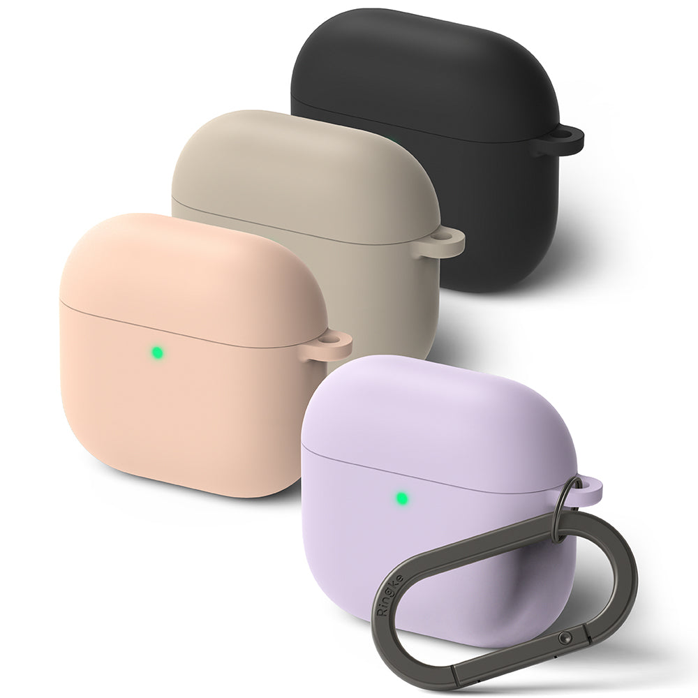 Ringke futrola za Apple AirPods 4, Svijetlo Ljubičasta