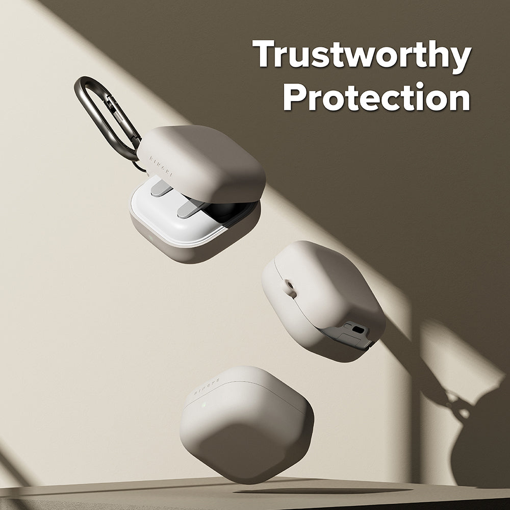 Ringke futrola za Samsung Galaxy Buds4 / Buds4 Pro, Krem