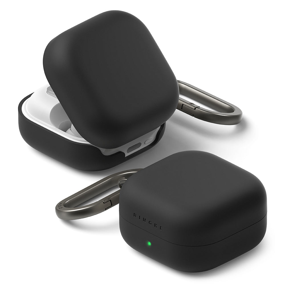 Futrola Ringke za Samsung Galaxy Buds4 / Buds4 Pro, Crna