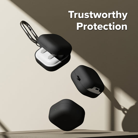 Futrola Ringke za Samsung Galaxy Buds 4 Pro, Crna