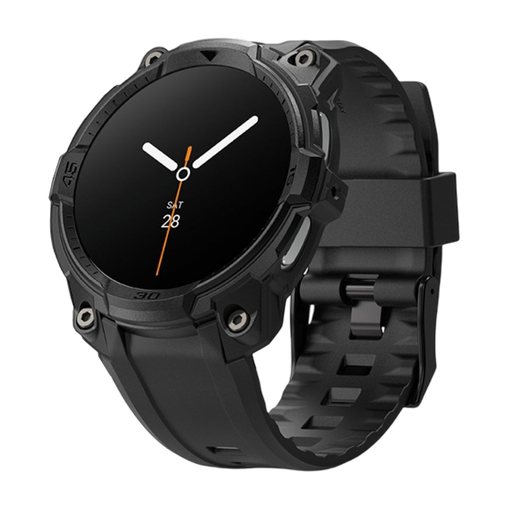 Futrola Ringke Rugged Gear za Samsung Galaxy Watch8 44mm, Crna