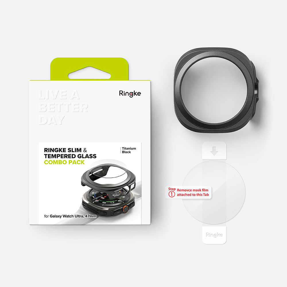 Ringke Slim maska za Samsung Galaxy Watch Ultra, Siva