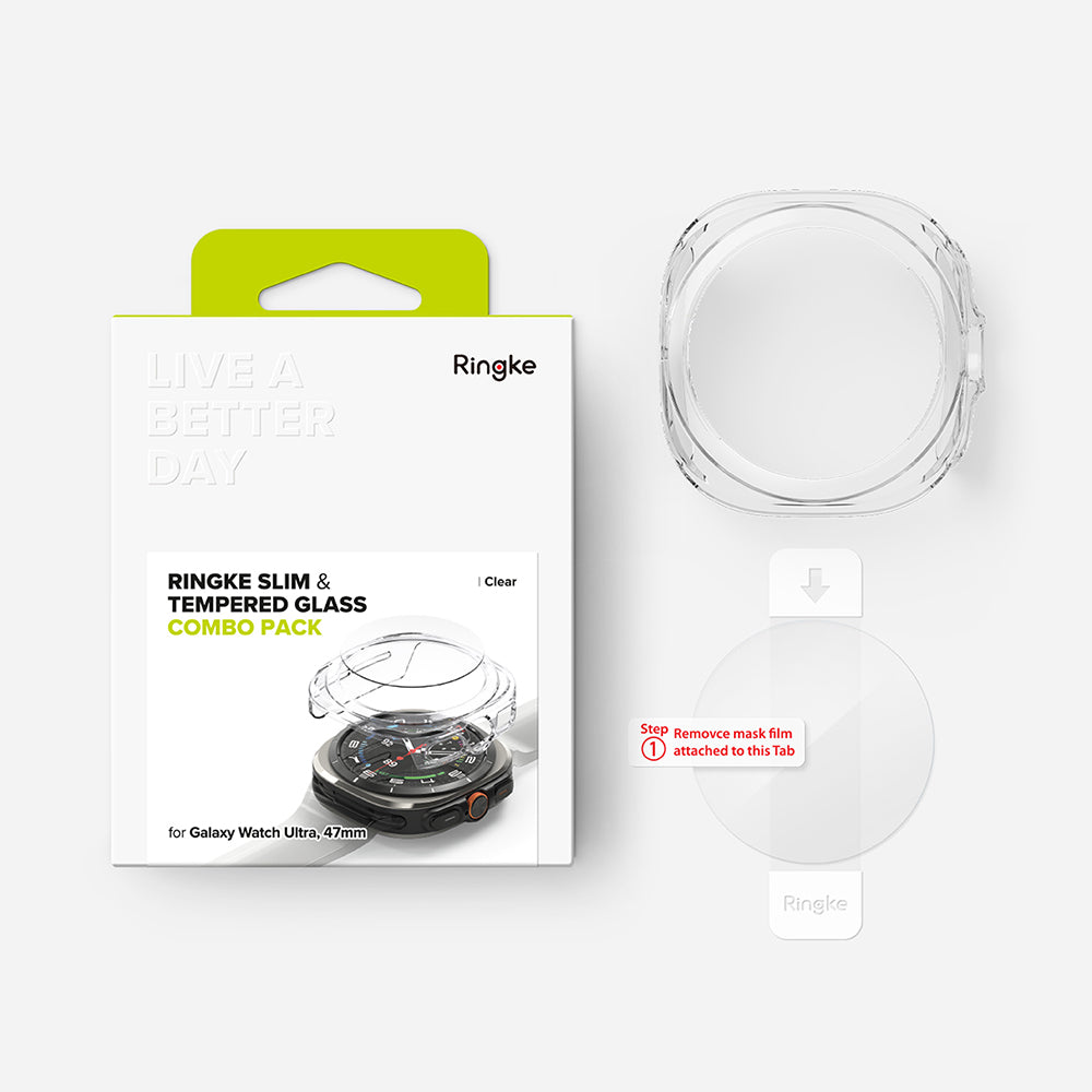 Ringke Slim kućište za Samsung Galaxy Watch Ultra, Prozirno