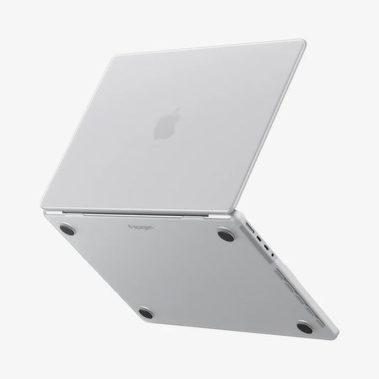 Spigen Airskin kućište za Apple MacBook Pro 16 inča (2026) / (2024) / (2023) / (2021), Prozirna Satenska ACS11526