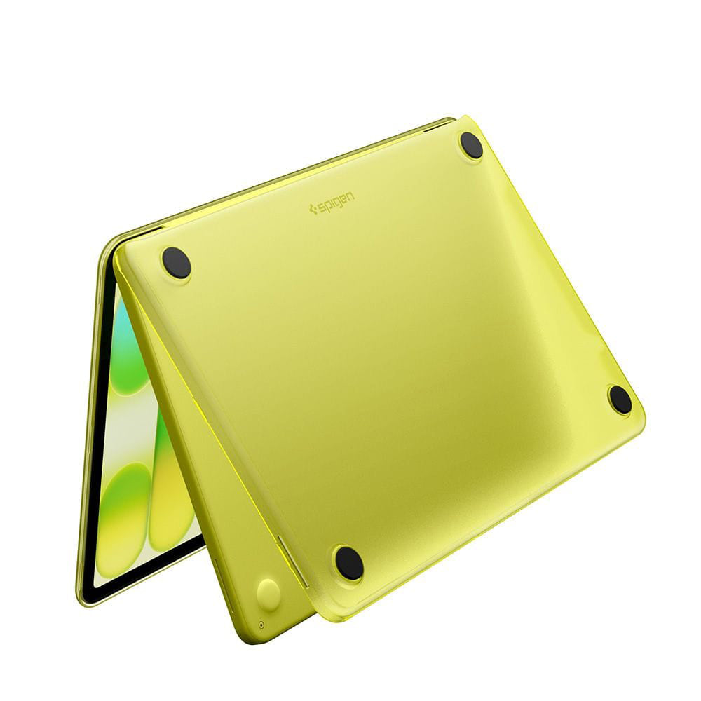 Spigen Airskin futrola za Apple MacBook Neo 13inch, Žuta Satinirana ACS11544