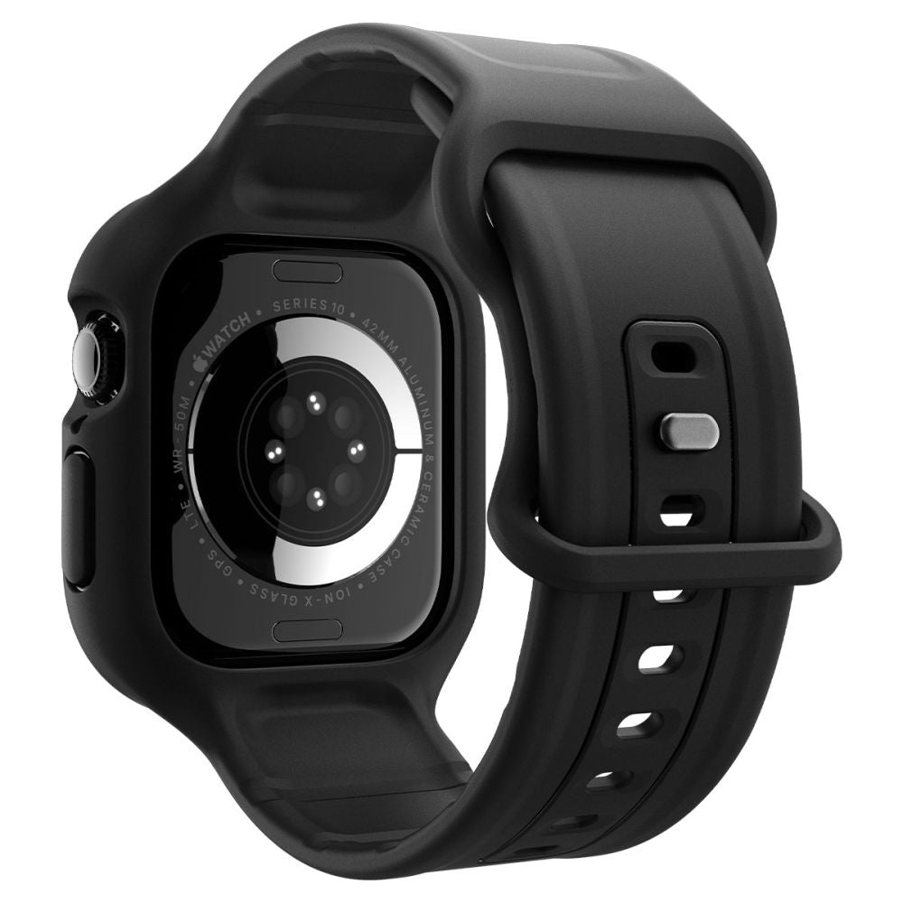 Curea Spigen Caseology Vault Pro za Apple Watch Series 10 / 11 42mm, Crna Mat ACS09390