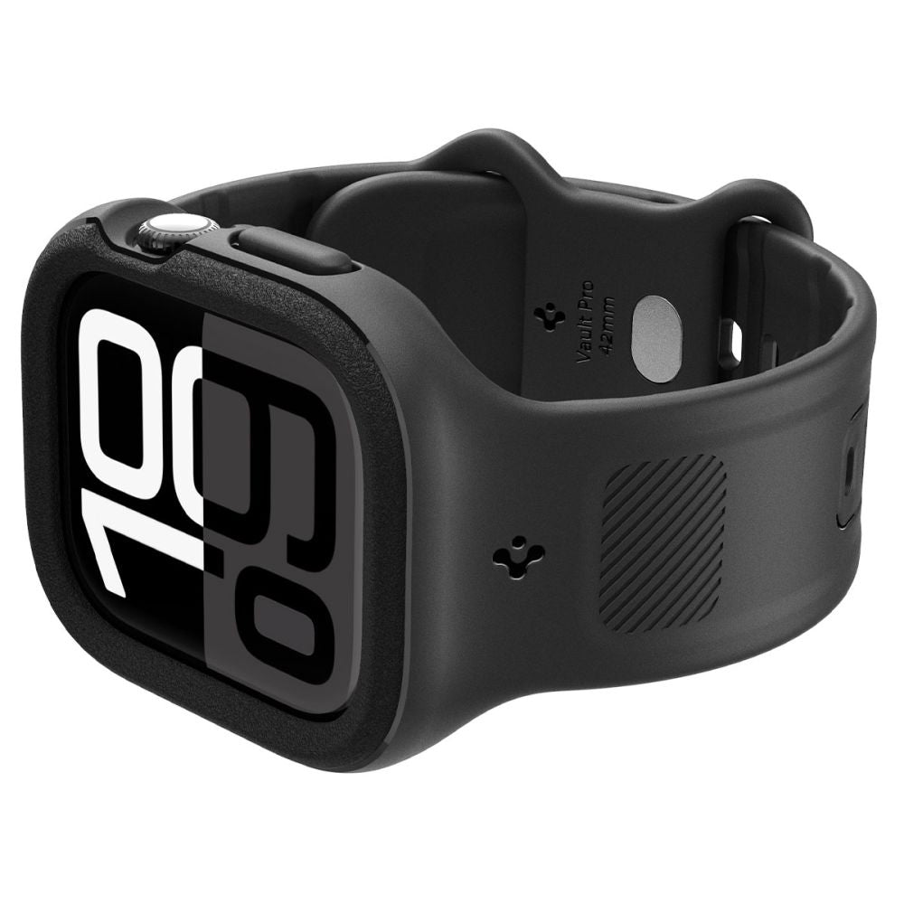 Curea Spigen Caseology Vault Pro za Apple Watch Series 10 / 11 42mm, Crna Mat ACS09390