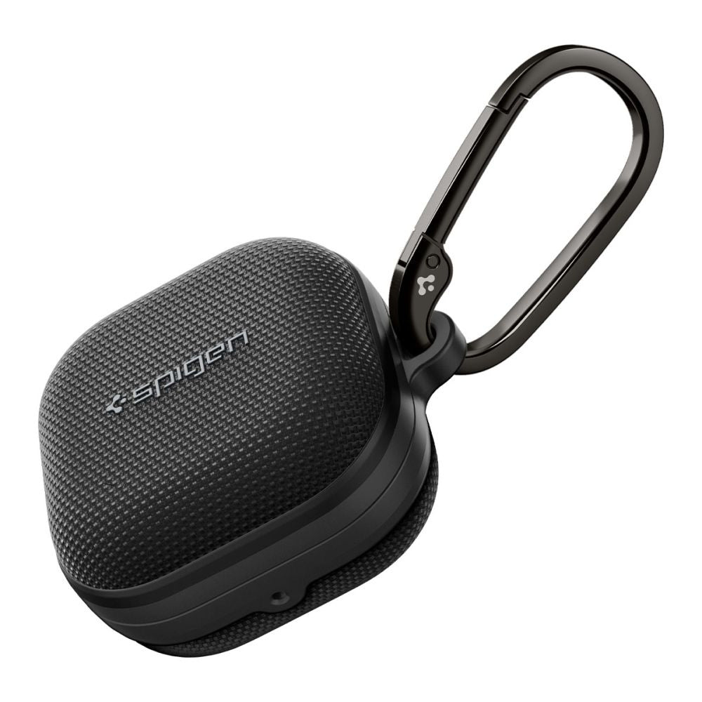Spigen Classic Fit futrola za Samsung Galaxy Buds4 / Buds4 Pro, Mat Crna ACS11203