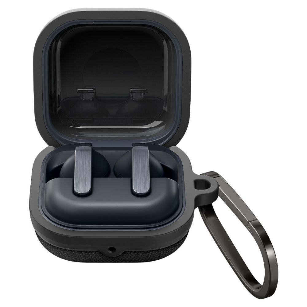 Spigen Classic Fit futrola za Samsung Galaxy Buds4 / Buds4 Pro, Mat Crna ACS11203