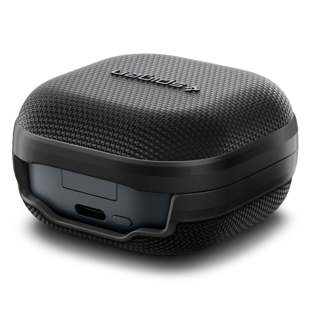 Spigen Classic Fit futrola za Samsung Galaxy Buds4 / Buds4 Pro, Mat Crna ACS11203